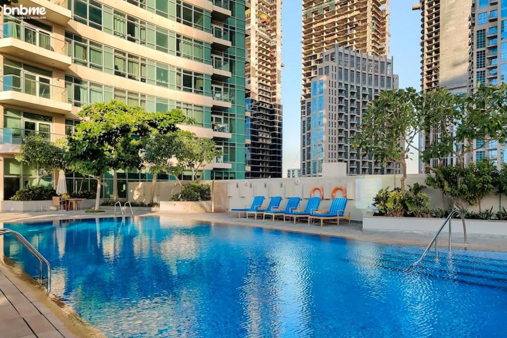 דובאי Bnbmehomes - The Lofts - Emaar מראה חיצוני תמונה